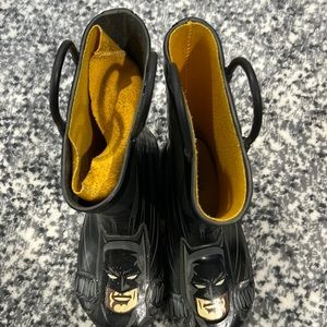 Batman rain boots